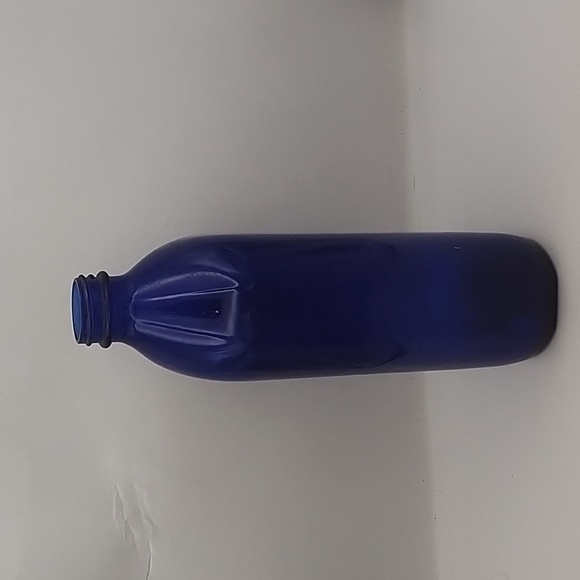 Vintage Genuine Phillips Cobalt Blue Large Bottle 9" - Picture 4 of 7